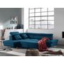 Voir la diapositive 3 : BEST MOBILIER Linea - canapé d'angle gauche convertible - 5 places - avec têtières