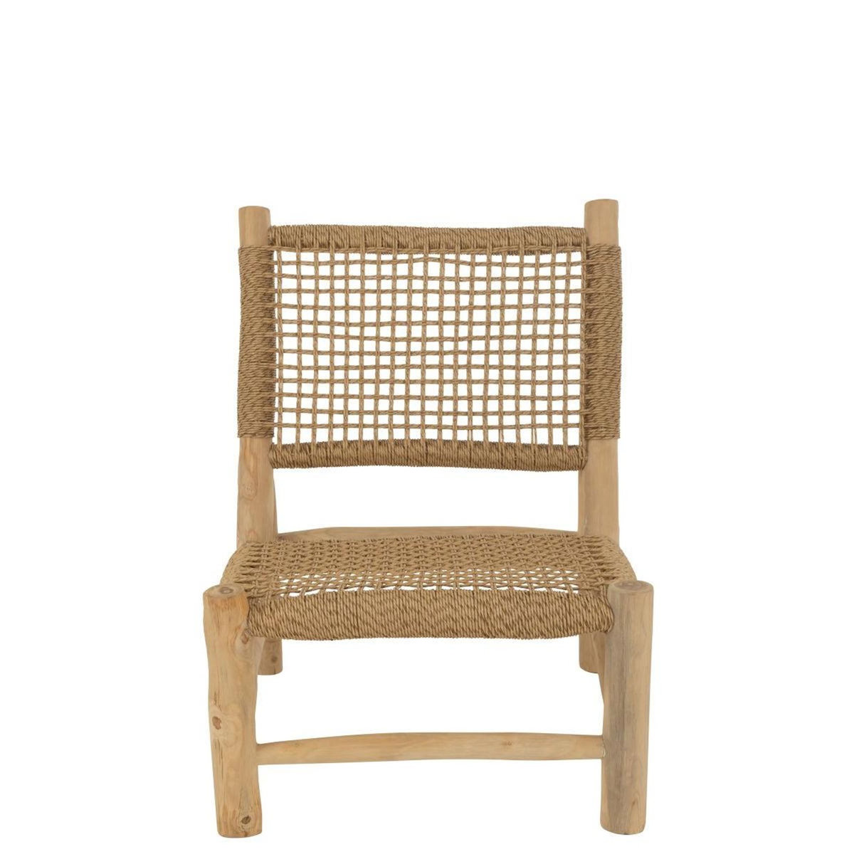 Paris Prix Fauteuil en Teck  Vita  85cm Naturel
