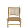 Voir la diapositive 2 : Paris Prix Fauteuil en Teck  Vita  85cm Naturel