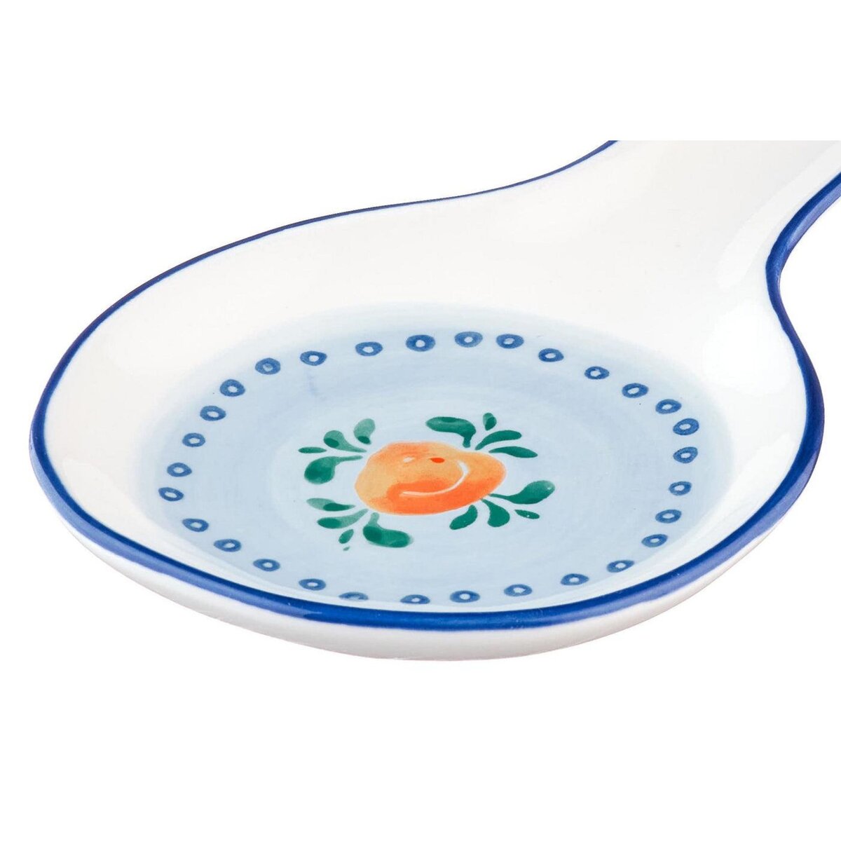 BJORN Repose cuillère NAPOLI - Agrume