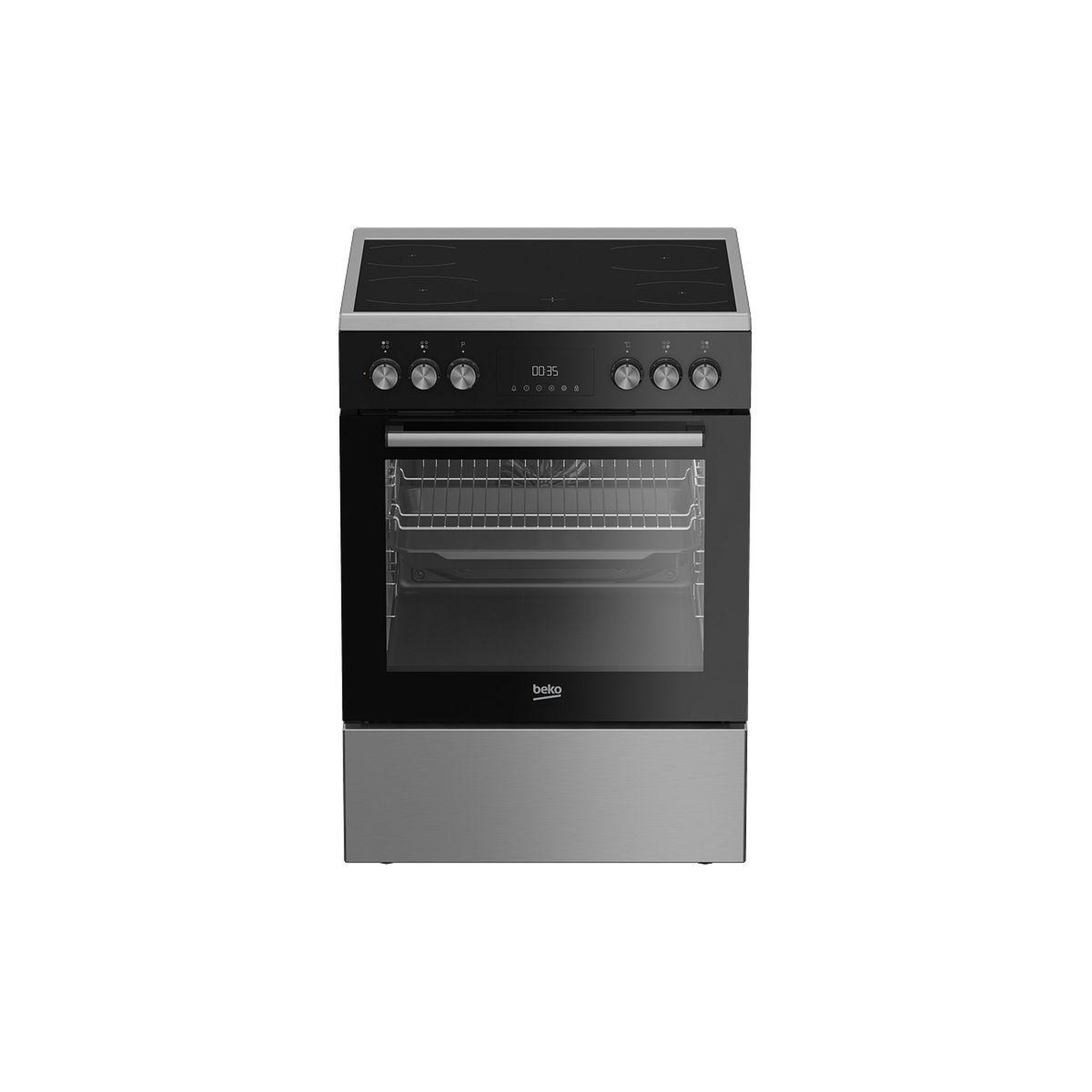 Beko Cuisinière vitrocéramique fbe67301xcs