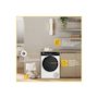 Voir la diapositive 2 : Whirlpool Sèche linge pompe à chaleur CWD122MWBSFR
