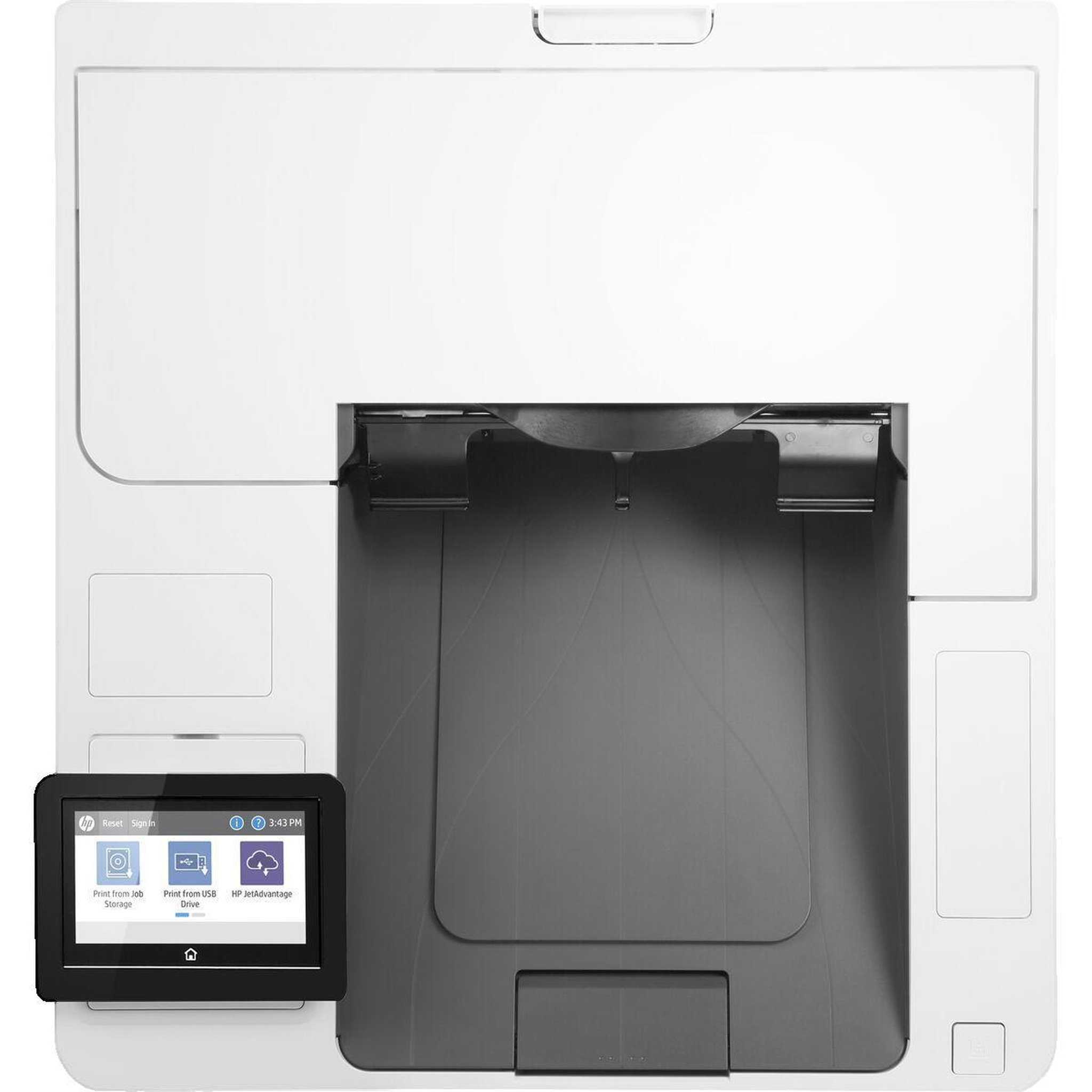 Voir la diapositive 2 : HP Imprimante Laser HP LaserJet Enterprise M612dn blanche