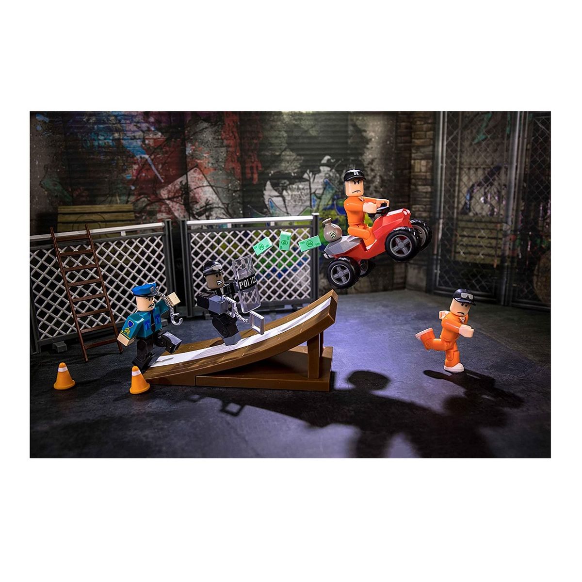 JAZWARES Roblox Set environnement