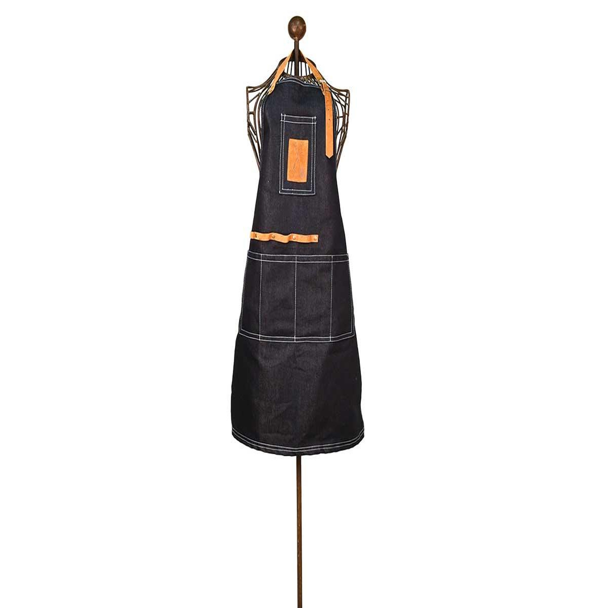 ESSCHERT DESIGN Tablier outils jardin en jean - Esschert Design