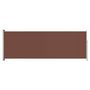 Voir la diapositive 2 : VIDAXL Auvent lateral retractable de patio 220x600 cm Marron