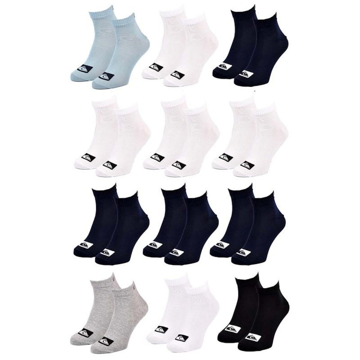 QUIKSILVER Chaussettes QUIKSILVER QUARTER