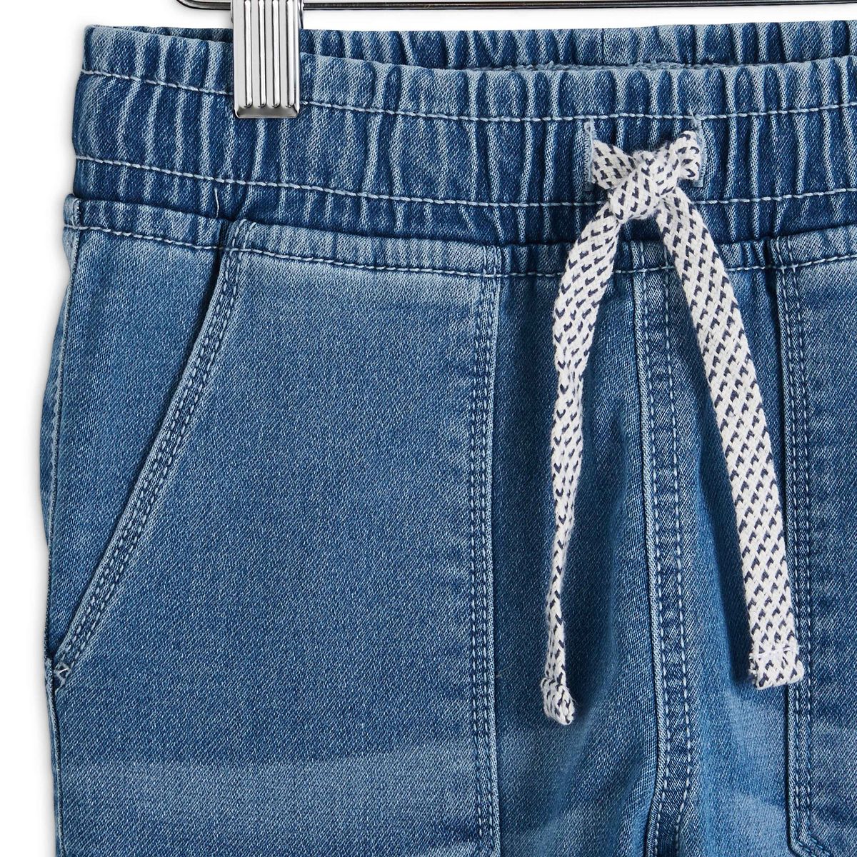 INEXTENSO Jean slim avec bas élastiqué garçon