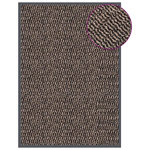 VIDAXL Paillasson touffete 40x60 cm Marron fonce