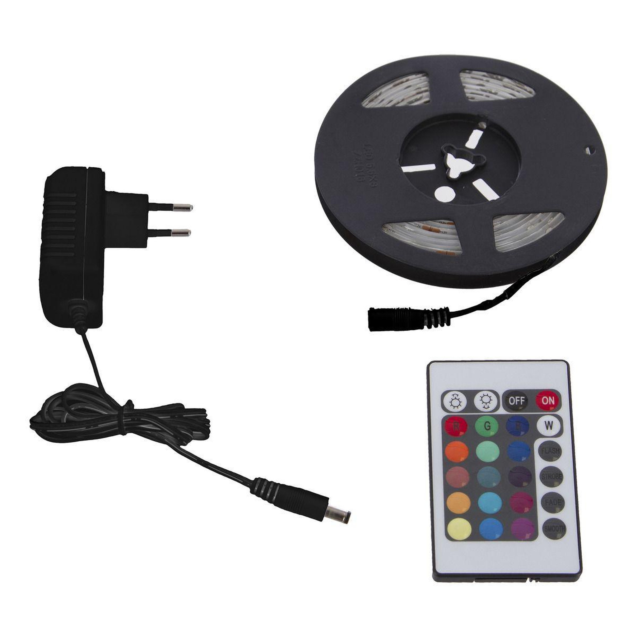 Voir la diapositive 2 : ATMOSPHERA Lot de 2 rubans à led  16 couleurs  5m blanc