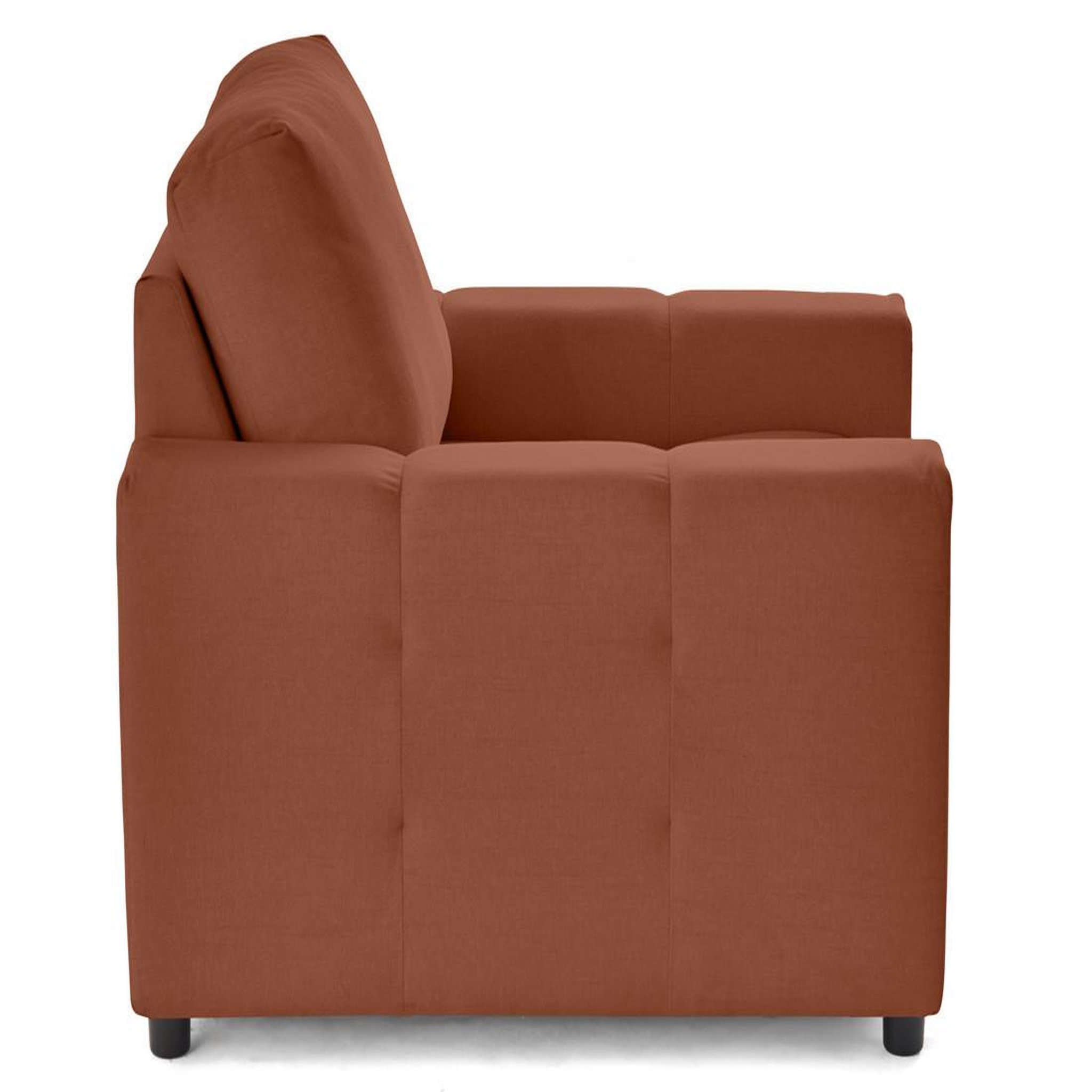 Voir la diapositive 2 : LISA DESIGN Crocus - fauteuil en tissu