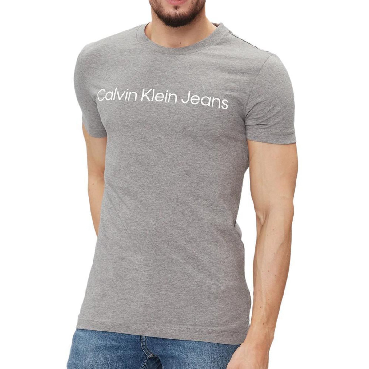 CALVIN KLEIN JEANS T shirt  Homme Calvin Klein Jeans Institutional