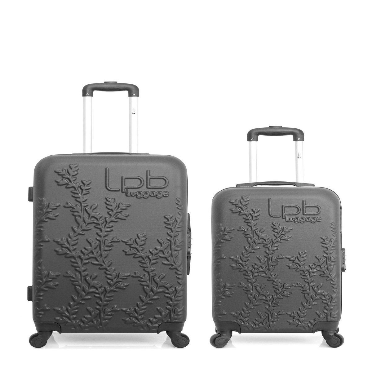 LES P'TITES BOMBES LPB LPB LUGGAGE - LOT DE 2 - Valises weekend et cabine NAIS