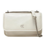 CALVIN KLEIN JEANS Sac à Bandoulière Blanc Femme Calvin Klein Jeans Chain. Coloris disponibles : Blanc