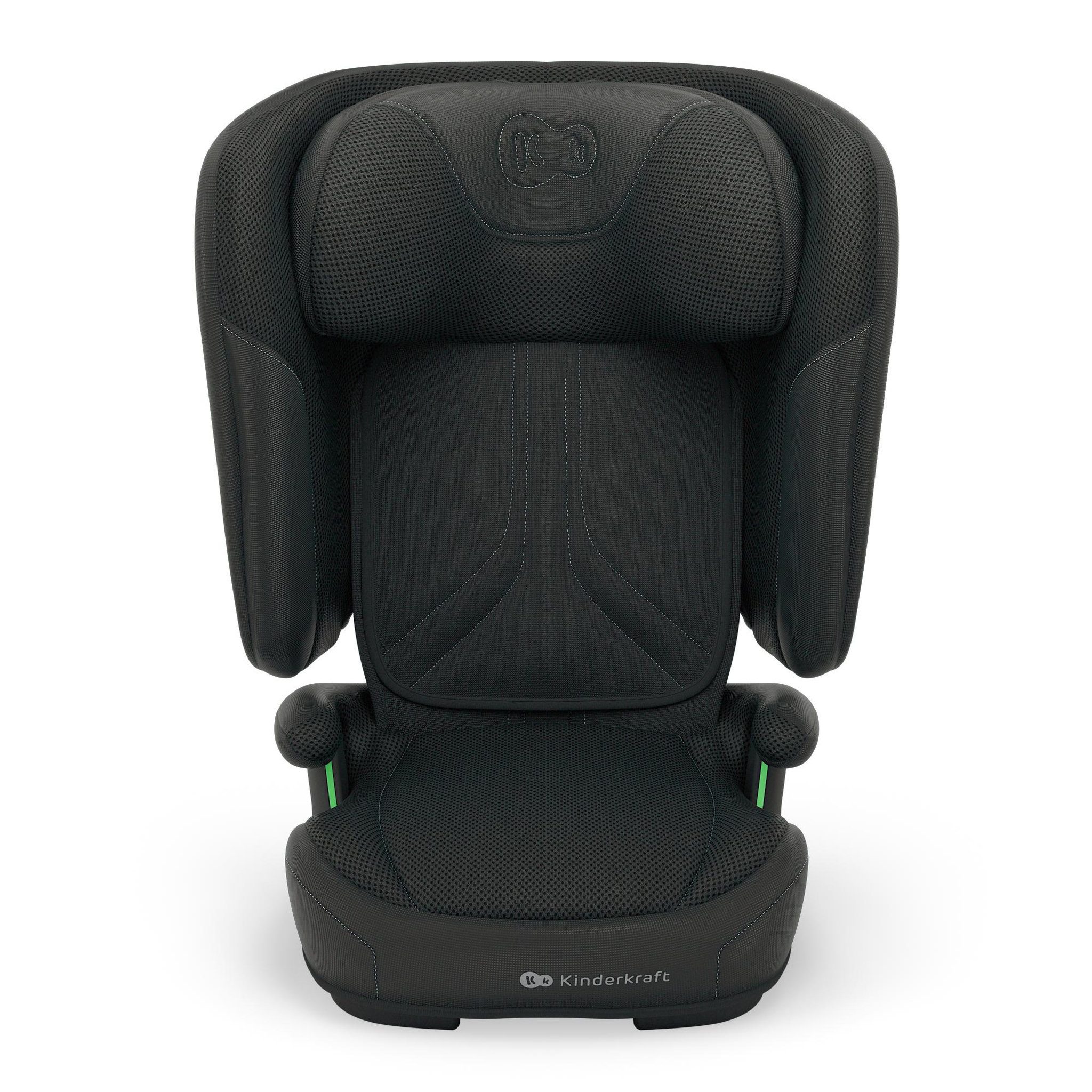 Voir la diapositive 4 : KINDERKRAFT Siège auto isofix pliable avec protection
