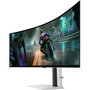 Voir la diapositive 3 : Samsung Ecran PC Gamer ODYSSEY OLED G9 G91SD 49'' 144Hz incurvé