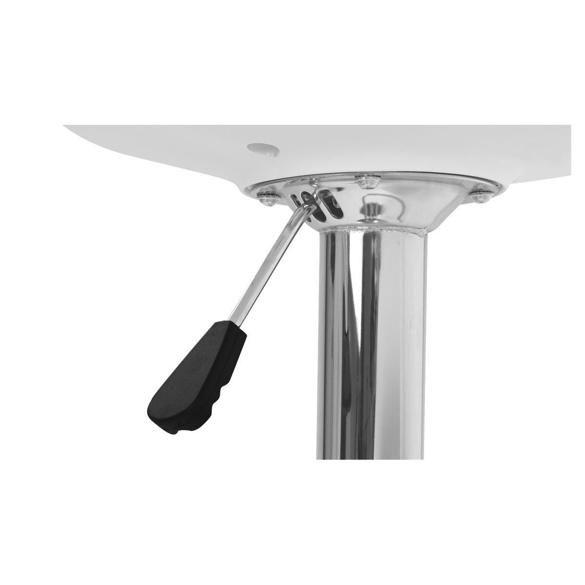 Lot de 2 tabourets de bar ajustables en hauteur RAPH