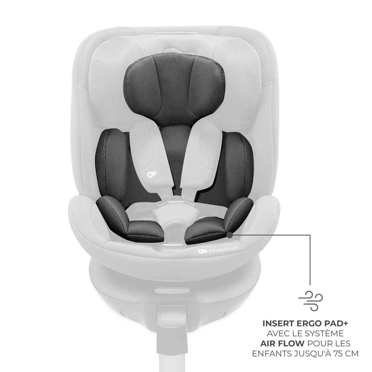 KINDERKRAFT Siège auto pivotant XRIDER 2 i-Size