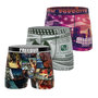 Voir la diapositive 1 : FREEGUN Lot de 3 boxers enfant This is America