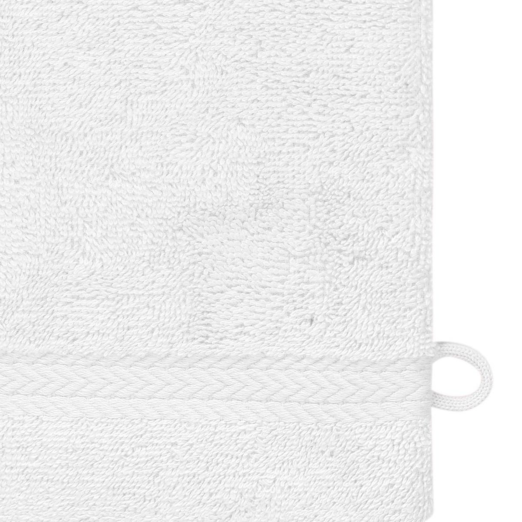 Voir la diapositive 3 : Sensei Maison Lot de 3 gants de toilette 550 g/m² LUXURY - 16x22 cm