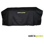 COOK'IN GARDEN Housse de protection pour cuisines extérieures FIDGI - 250x60x90cm