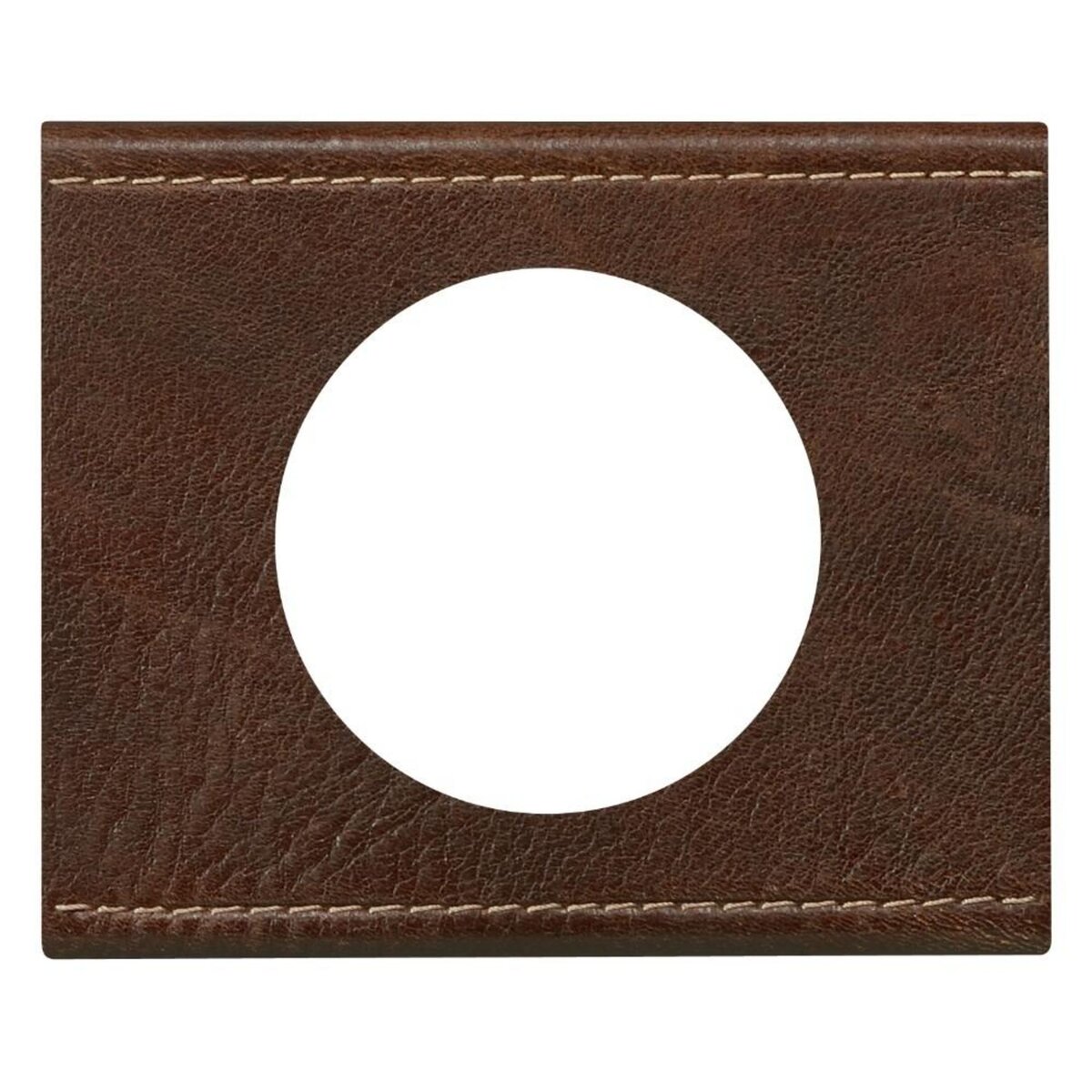 Legrand Celiane plaque 1 poste cuir texture