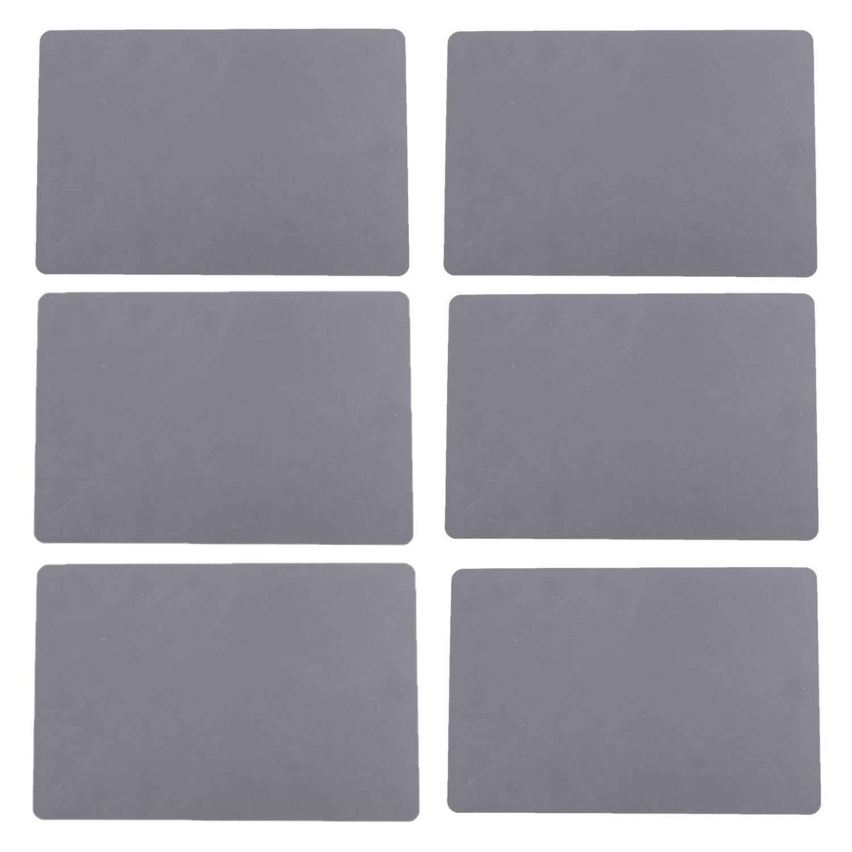 SECRET DE GOURMET Lot de 6 Sets de table rectangulaire Tenor