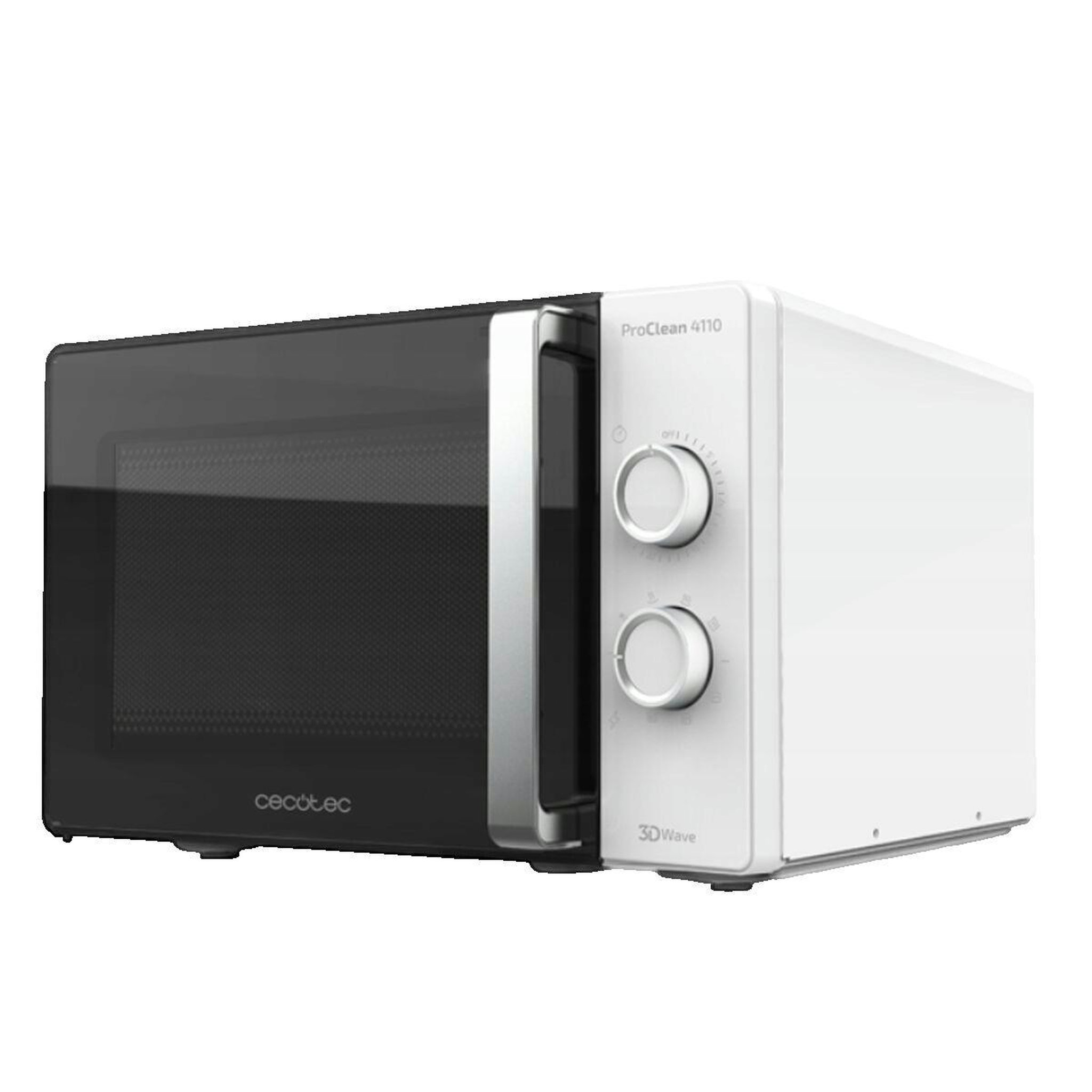 Voir la diapositive 2 : CECOTEC Micro-ondes Cecotec Modèle élégant 23 litres silver