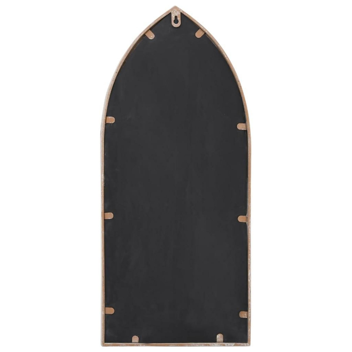 VIDAXL Miroir de jardin Sable 70x30 cm Fer pour utilisation exterieure