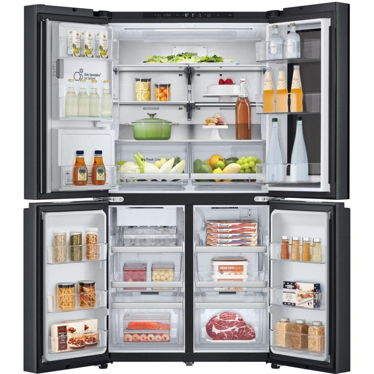 LG Réfrigérateur multi portes GMG960EVEE INSTAVIEW