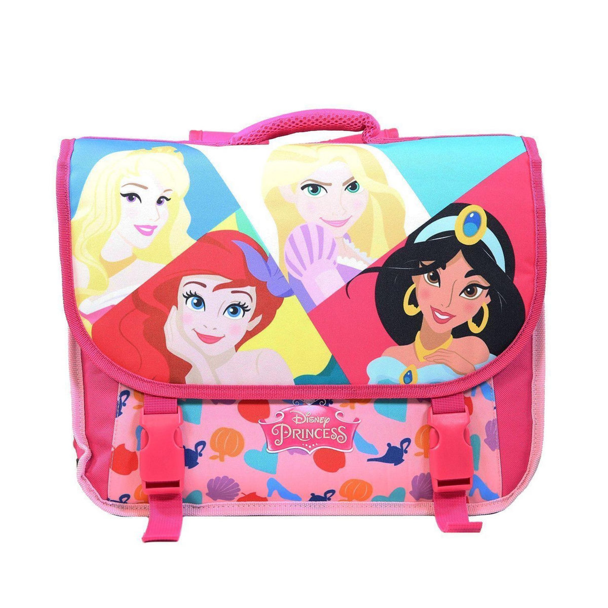 Bagtrotter BAGTROTTER Cartable 38 cm Disney Princesses Rose