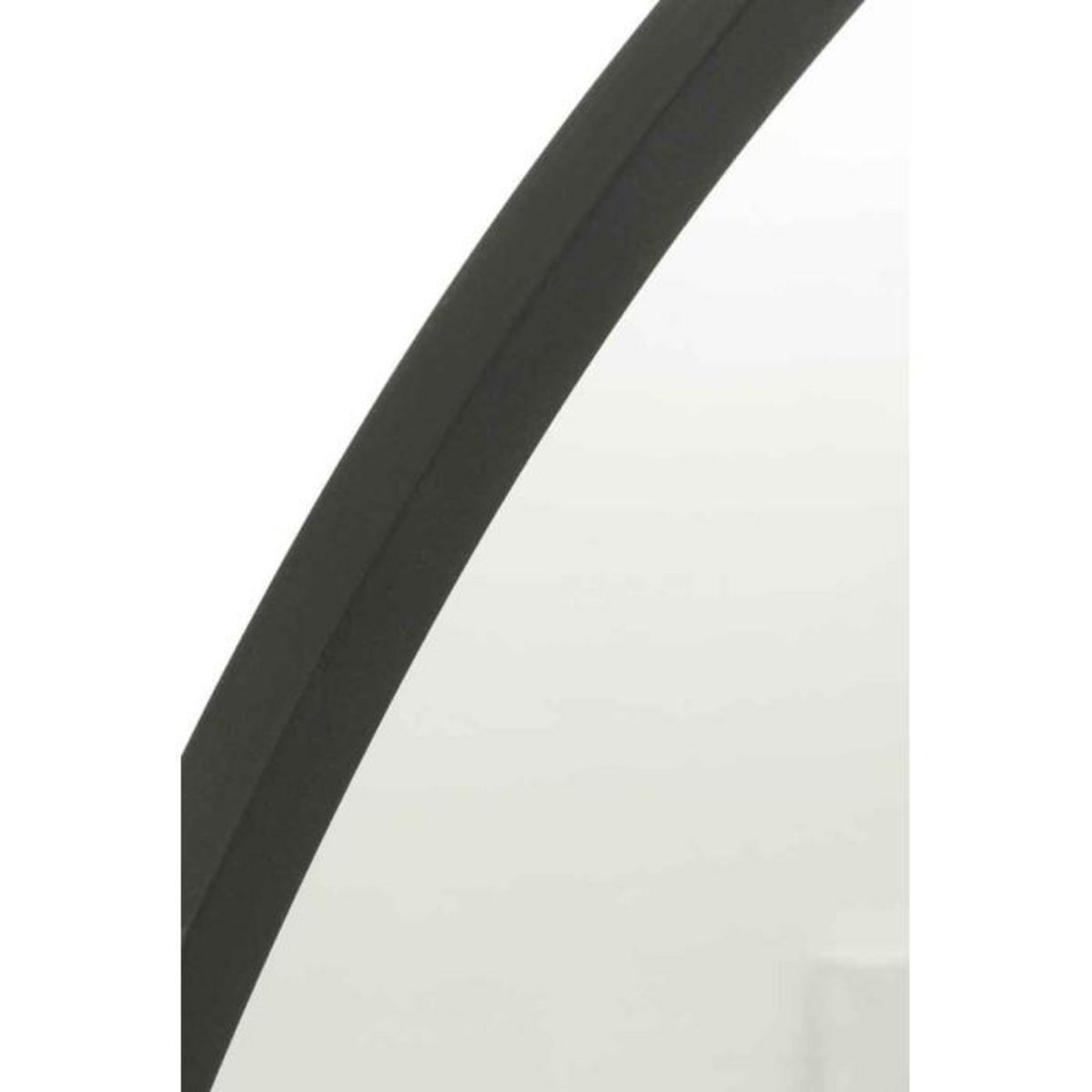 Paris Prix Miroir Mural Design  Matazo  40cm Noir Mat