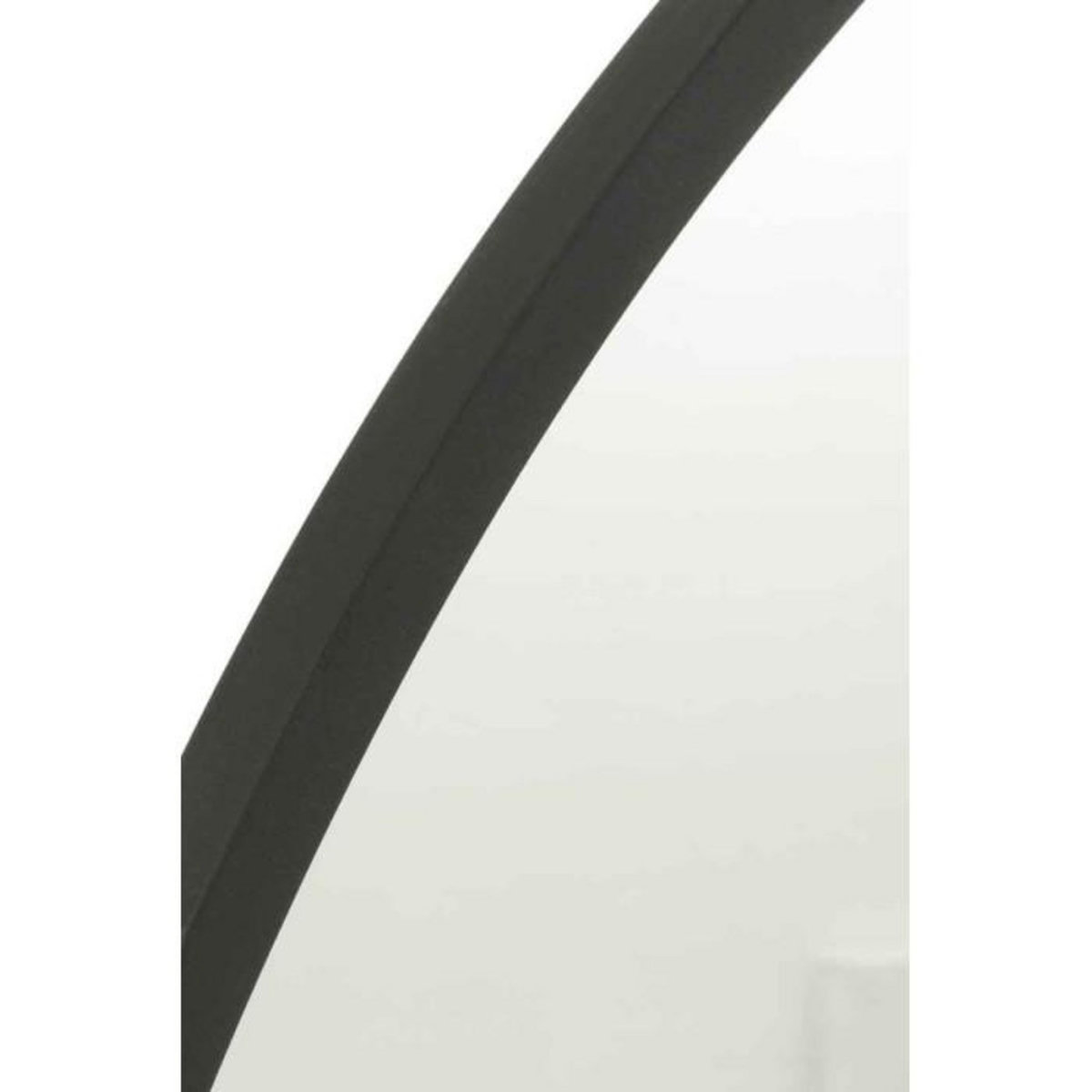 Paris Prix Miroir Mural Design  Matazo  40cm Noir Mat