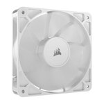 Corsair Ventilateur PWM 120mm - CORSAIR - RS120 - Blanc