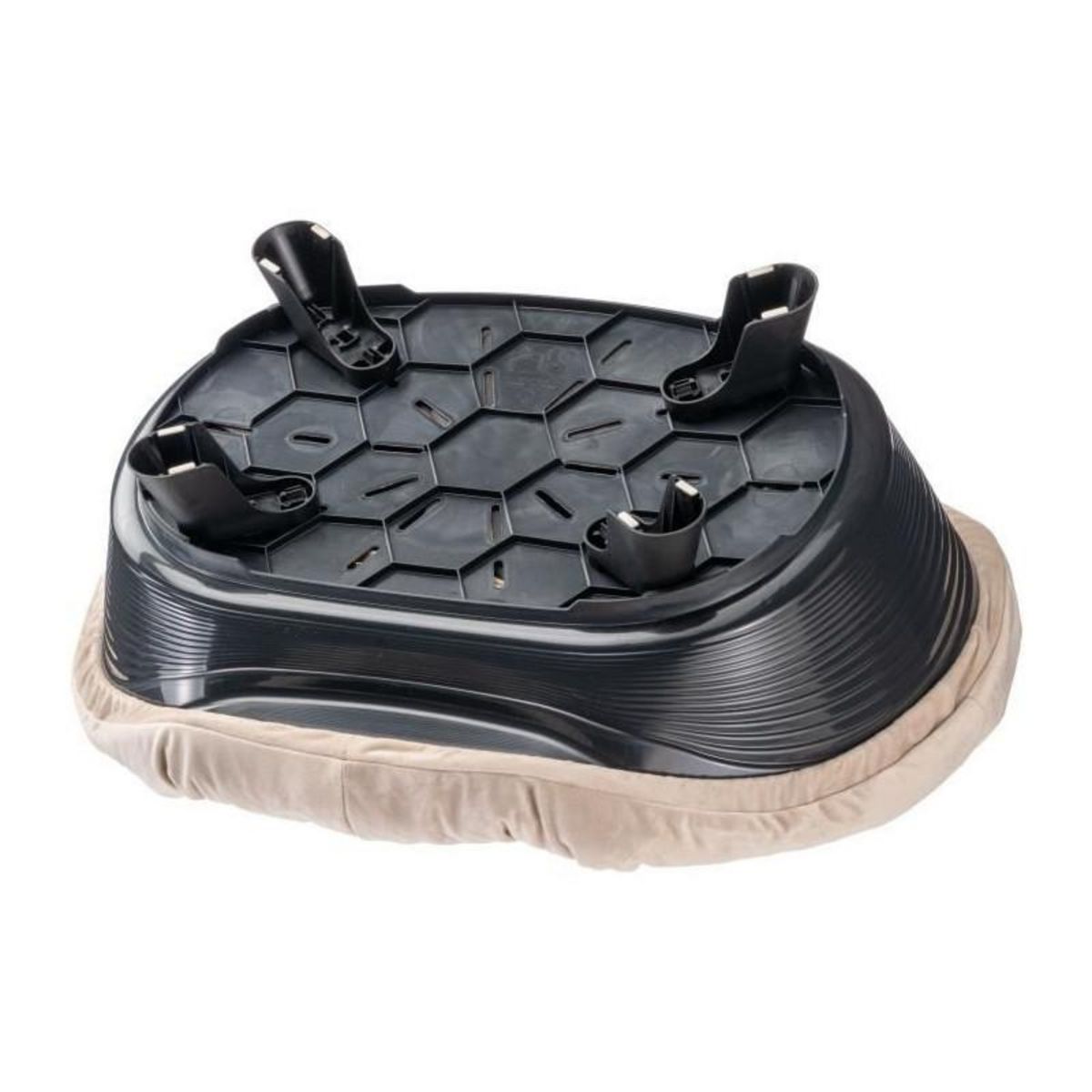 Ferplast Corbeille - FERPLAST - SOFA THRONE 4 - Avec coussin - Noir