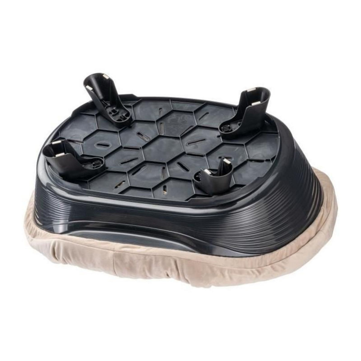 Ferplast Corbeille - FERPLAST - SOFA THRONE 4 - Avec coussin - Noir