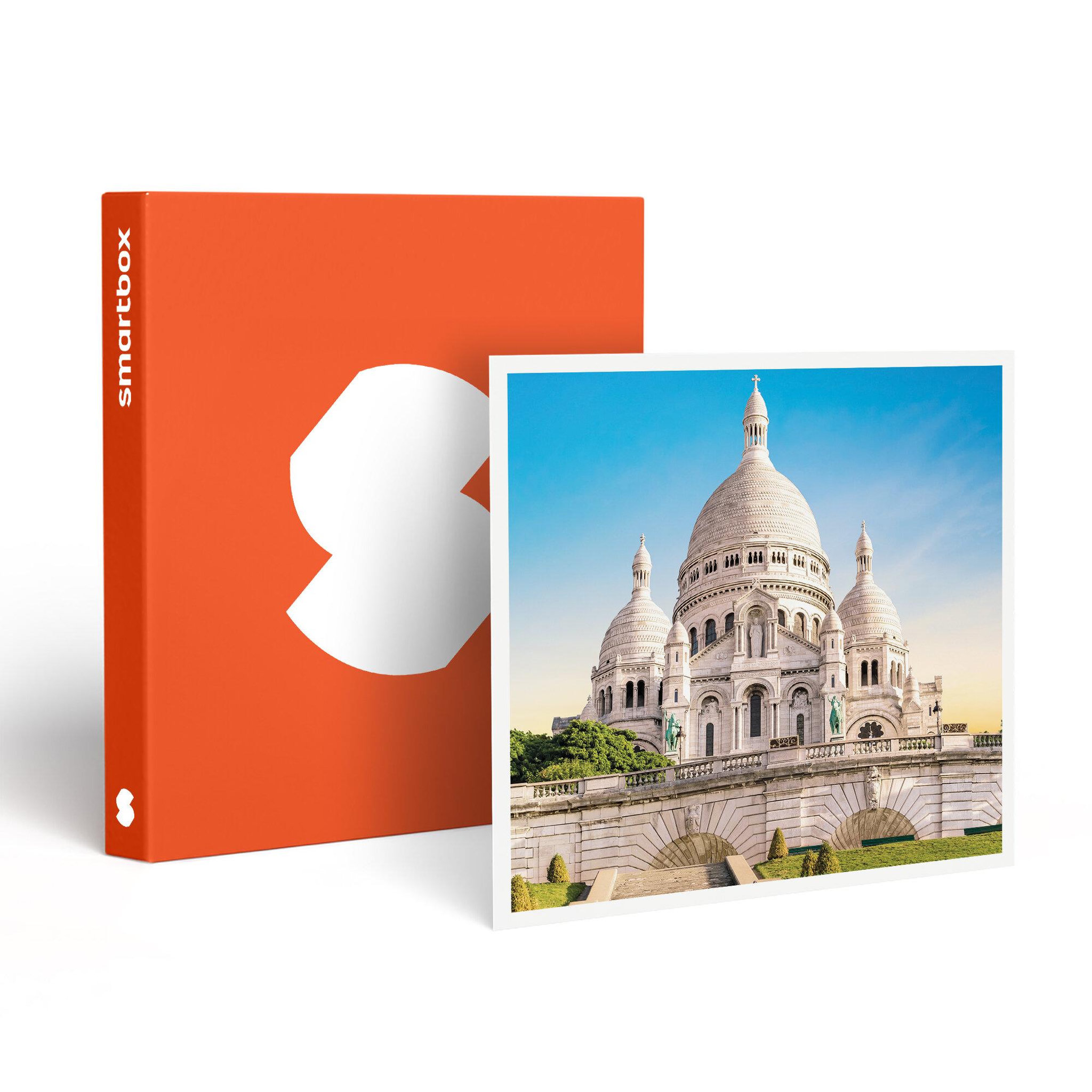 Smartbox 3 jours à paris - coffret cadeau séjour