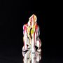 Voir la diapositive 5 : Paris Prix Statuette Déco Gorille  Rainbow  24cm Multicolore