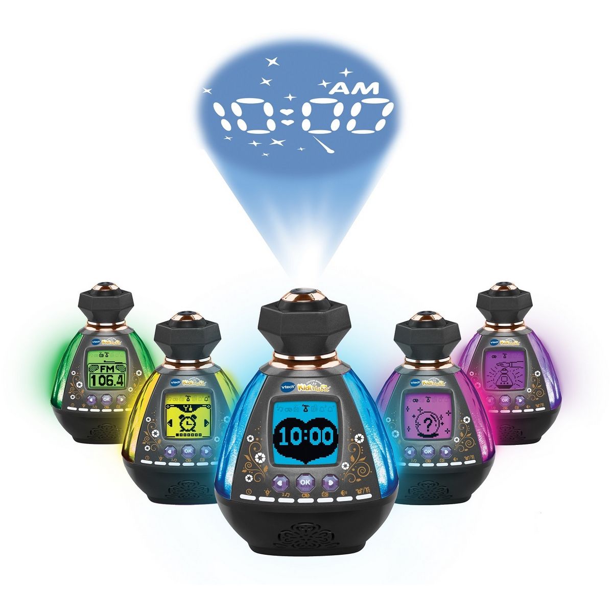 VTECH Kidimagic color show noir