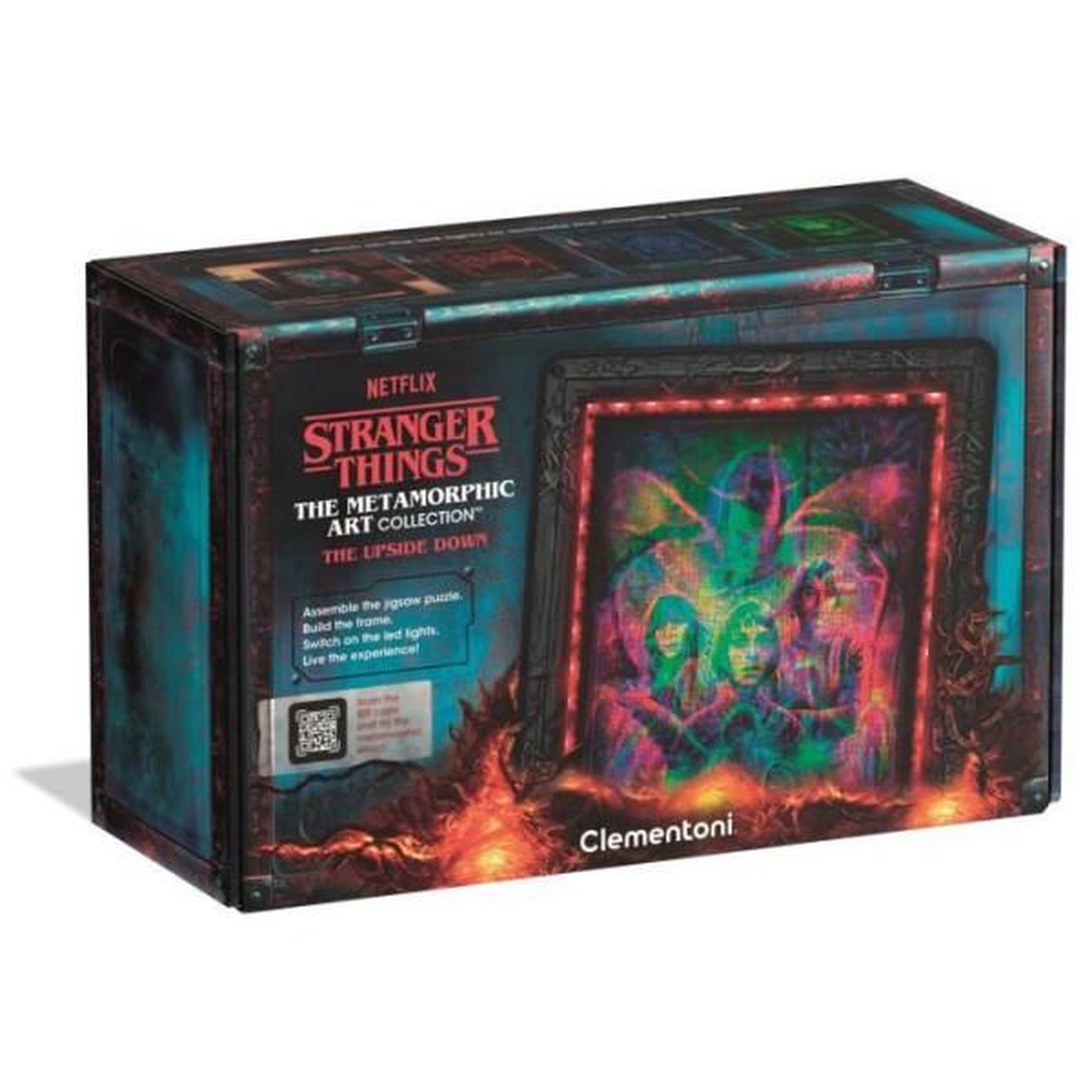 CLEMENTONI Clementoni - the morphing collection - stranger things - cadre lumineux v1