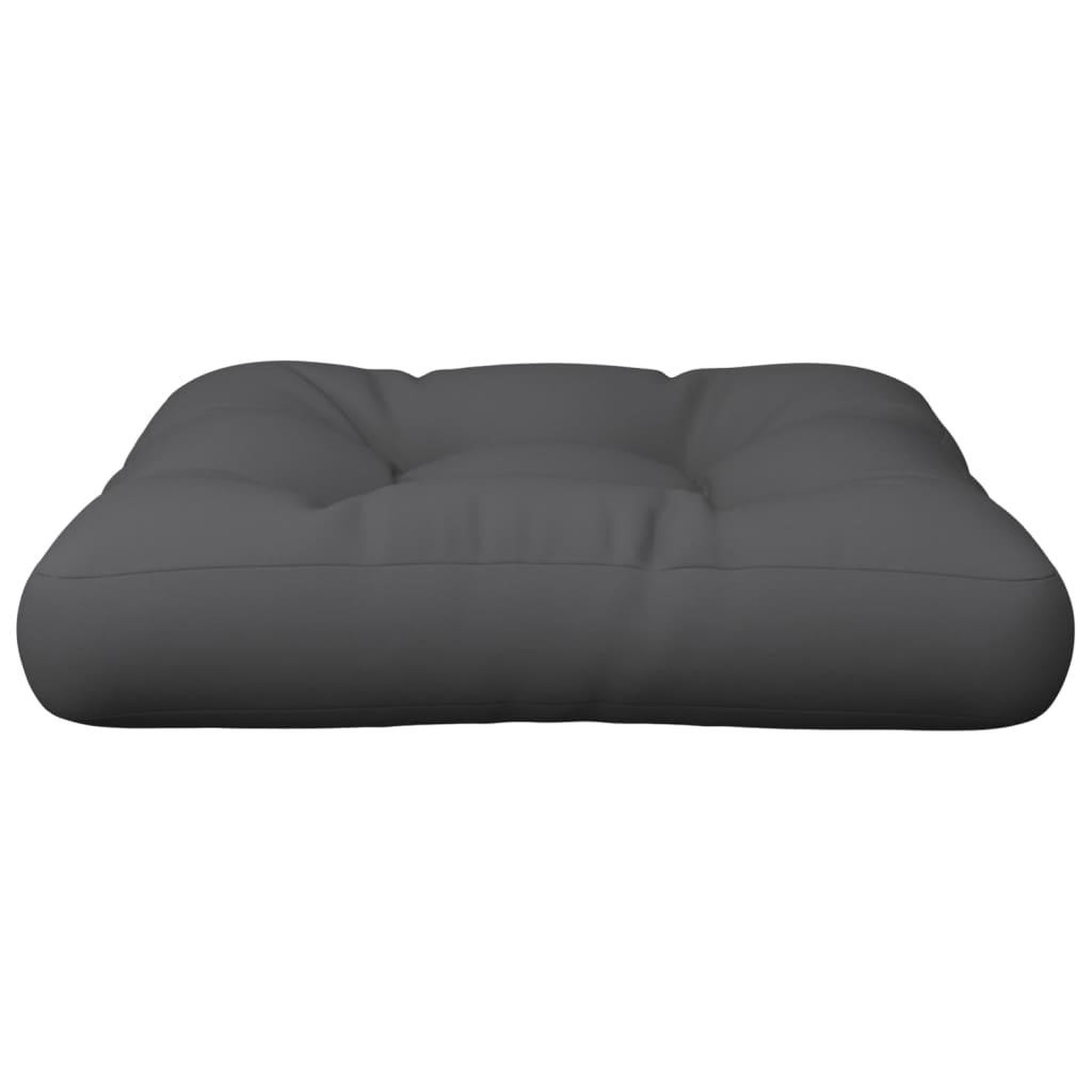 Voir la diapositive 4 : VIDAXL Coussin de palette anthracite 58x58x10 cm tissu