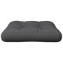 Voir la diapositive 4 : VIDAXL Coussin de palette anthracite 58x58x10 cm tissu