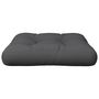 Voir la diapositive 4 : VIDAXL Coussin de palette anthracite 58x58x10 cm tissu