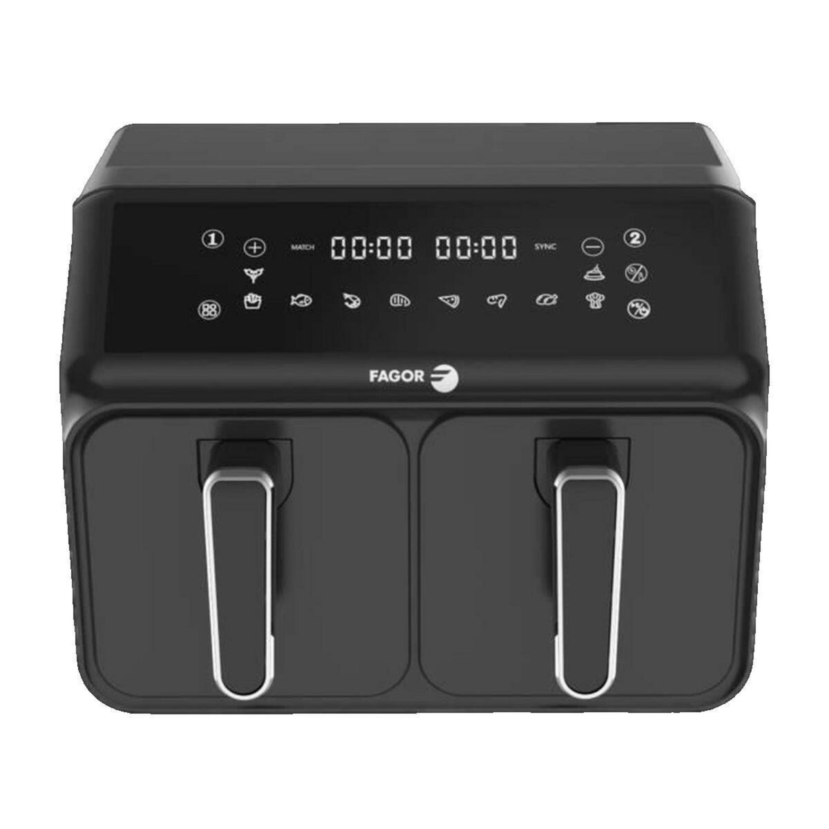 Fagor Friteuse Fagor FG2X4L 8L sans huile