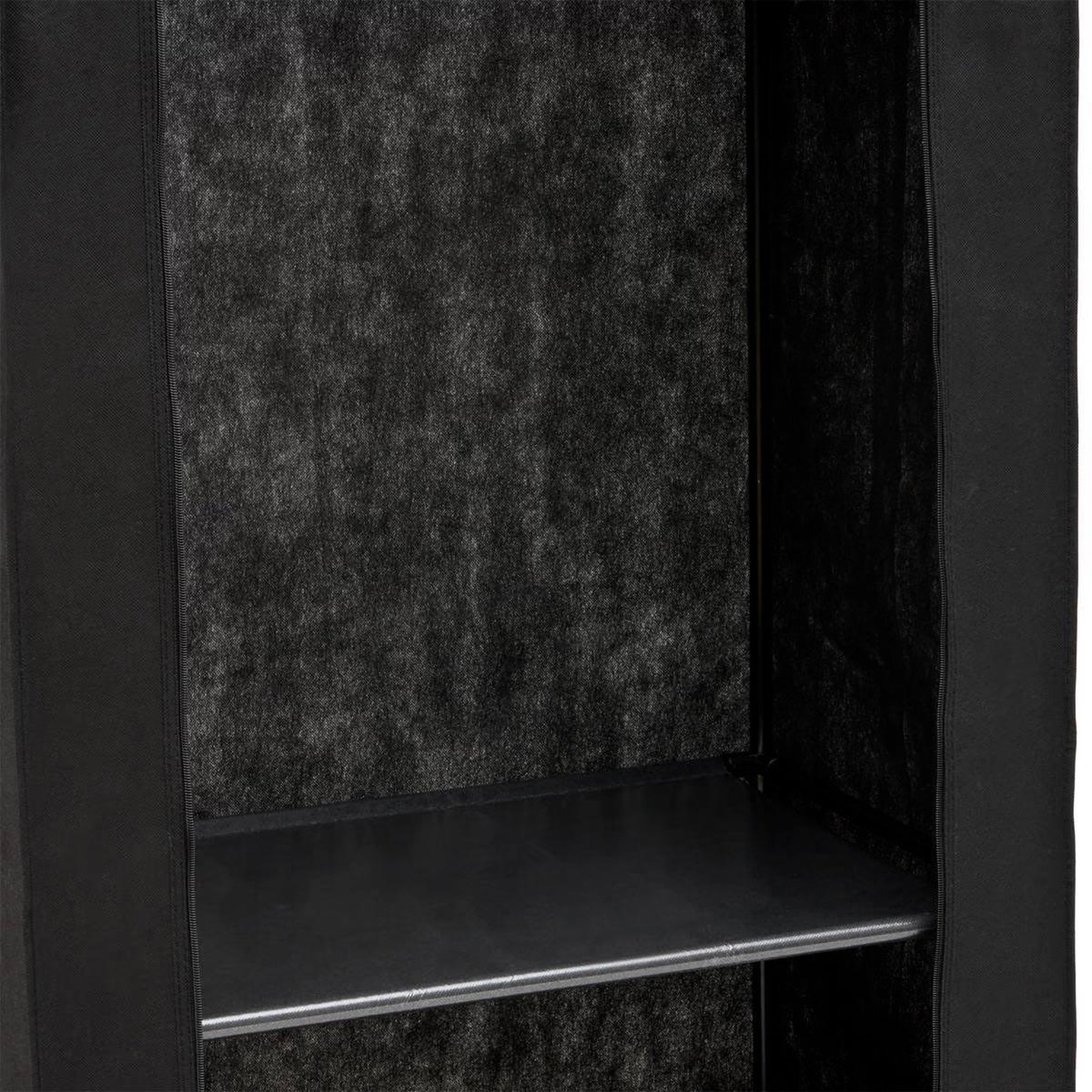 Voir la diapositive 4 : FIVE Penderie 1 étagère  dressy  70cm noir