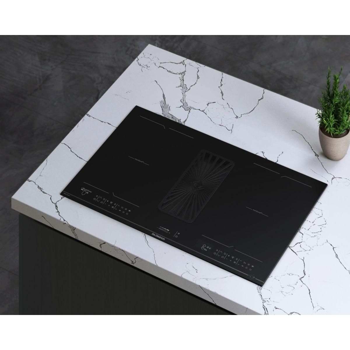 De Dietrich Plaque induction aspirante DPH4840B Horizone