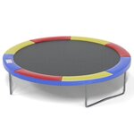 JUMP4FUN Coussin de protection des ressorts pour trampoline 10FT-305cm - Multicolore