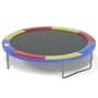 Voir la diapositive 1 : JUMP4FUN Coussin de protection des ressorts pour trampoline 10FT-305cm - Multicolore