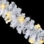 Voir la diapositive 6 : VIDAXL Guirlande de Noël avec lumieres LED 5 m Blanc