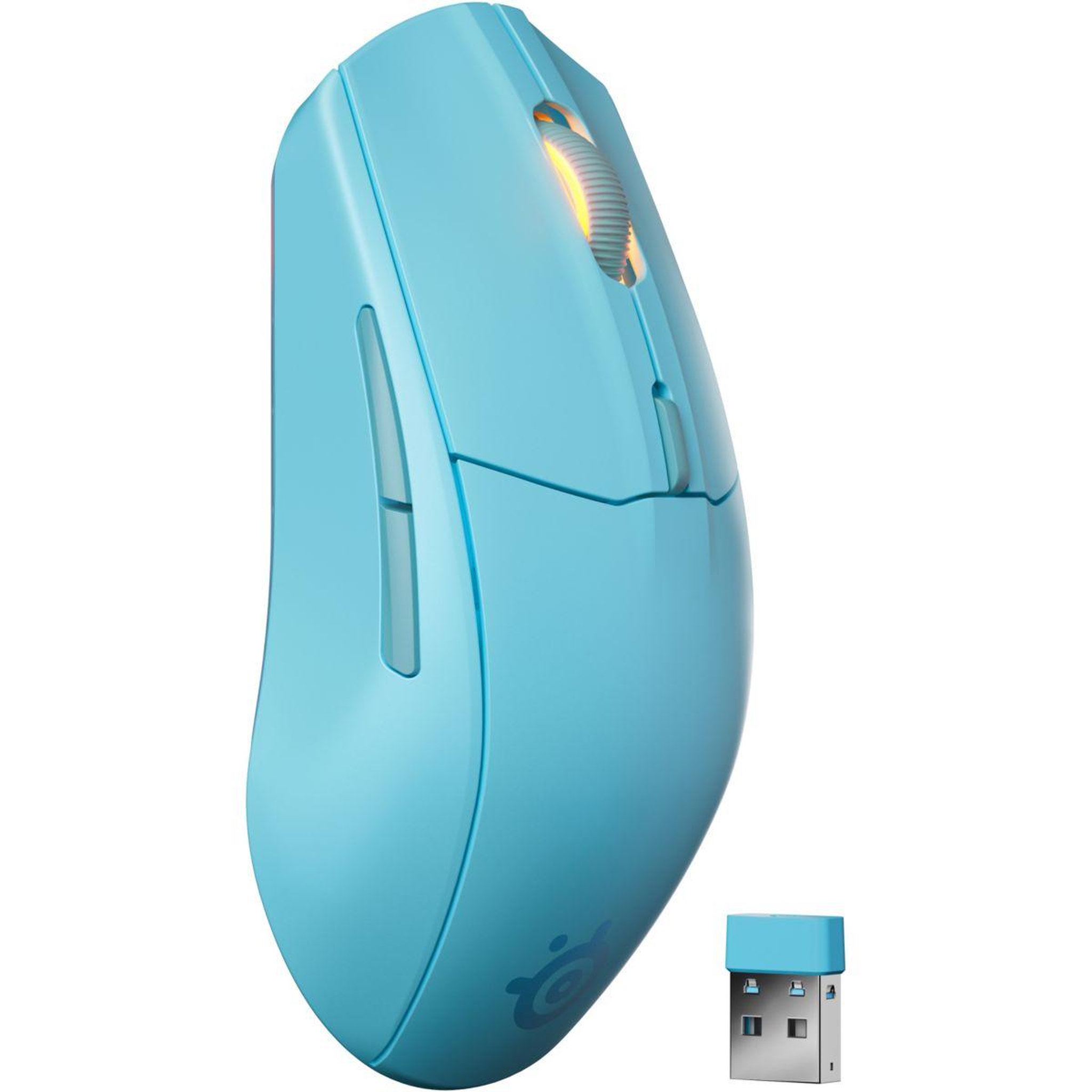 STEEL SERIES Souris gamer sans fil rival 3 wl gen 2 aqua